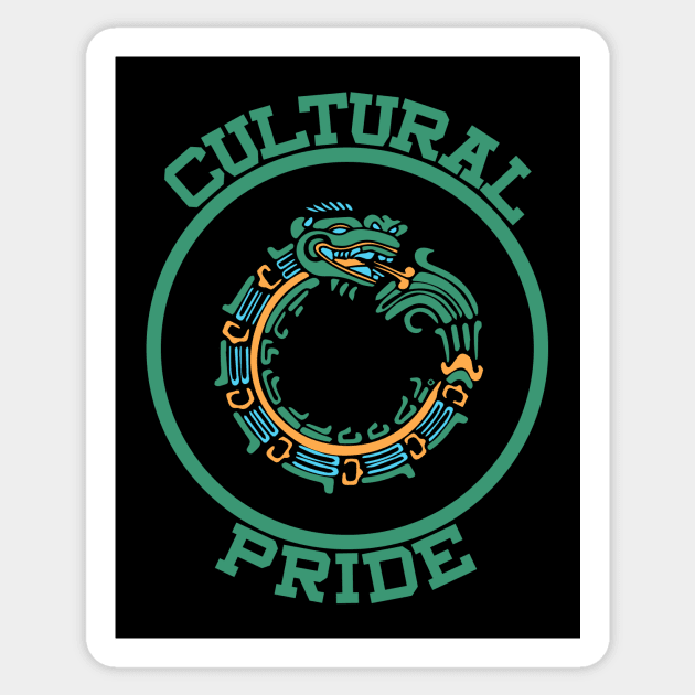 Cultural Pride Sticker by EricGarcia